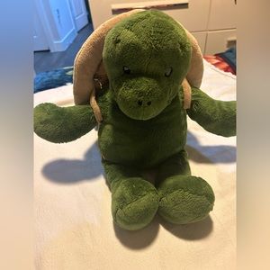 Trekkin plush turtle Build a Bear